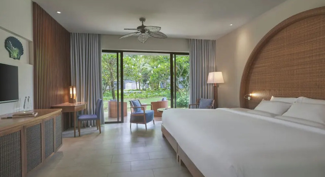 Двухместный номер Deluxe Novotel Phu Quoc Resort