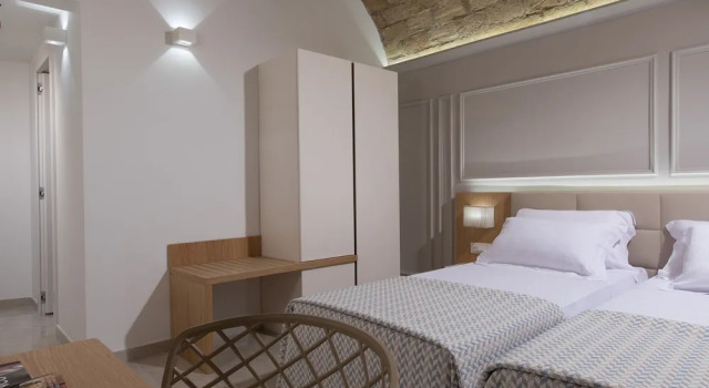 Двухместный номер Superior с видом на город Magica Luna Boutique Hotel - Roma