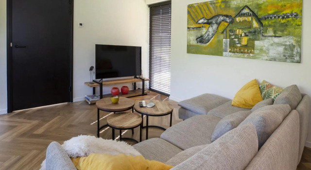 Villa in Friesland With Garden and Terrace
