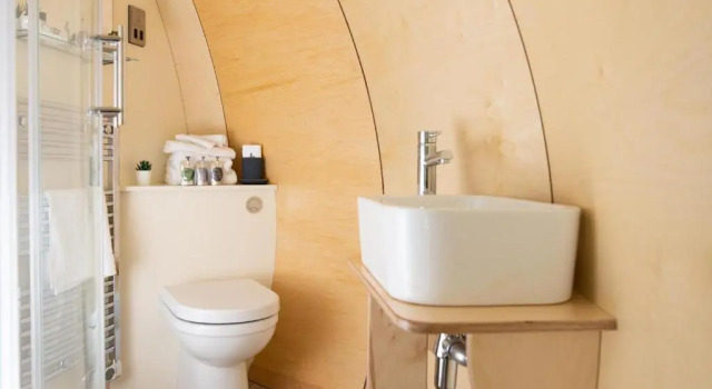 Номер Standard Further Space at Thornfield Luxury Glamping Pods, The Dark Hedges, Ballycastle