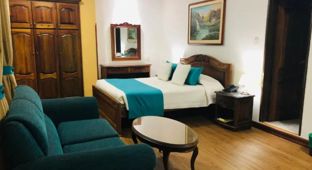 Двухместный номер Superior El Gran Hotel de Pereira