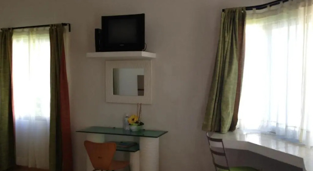 Двухместный номер Standard с красивым видом из окна Hotel Villas Bambu