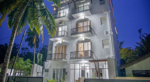 Sea Cloud Dalawella by OYO Rooms