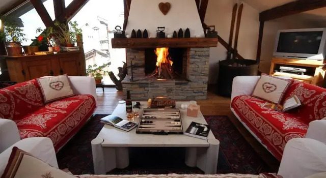 Chalet La Marmottière, Забронировать Шале Виллы Овернь-Рона-Альпы, Вилла