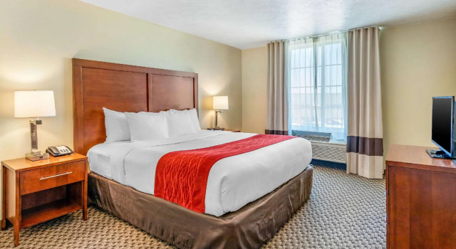 Двухместный номер Standard Comfort Inn & Suites Lancaster Antelope Valley