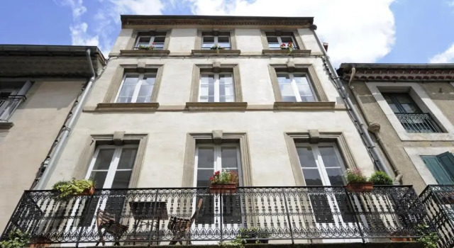Апартаменты Carcassonne Wine Townhouse, Rue Barbès