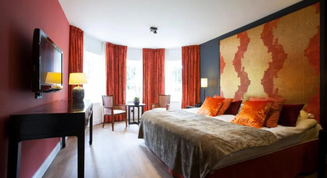 Двухместный люкс Deluxe Hotel Bloemendal, near Aachen