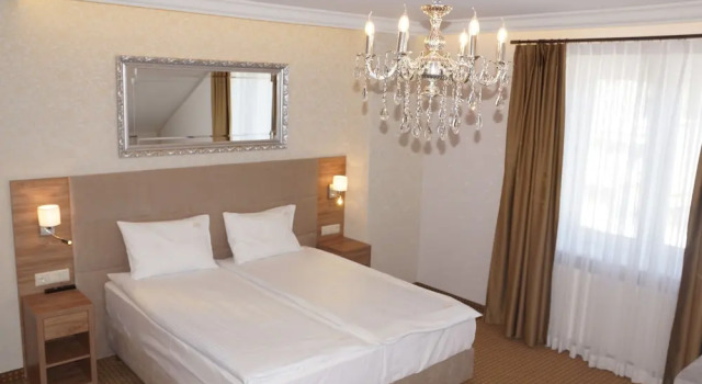 Семейный номер Deluxe с балконом Moris Boutique Beach Hotel