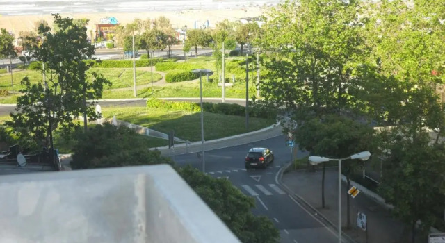 Трёхместный номер Standard с балконом Hotel Madrid