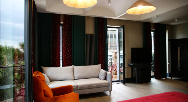 Двухместный полулюкс Retro Boutique Hotel