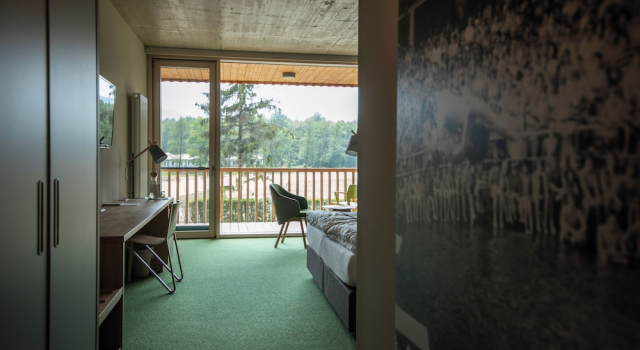 Номер Deluxe Trixi Park Zittauer Gebirge - Ferienhäuser, Hotel und Camping
