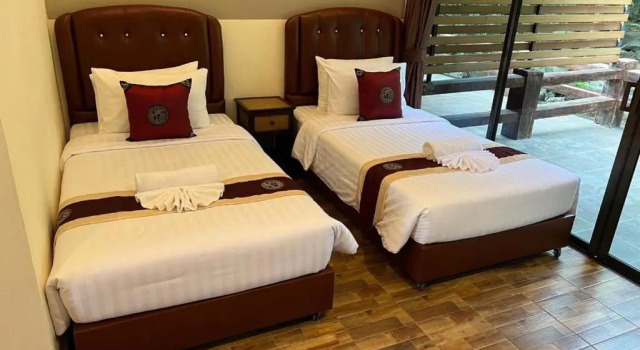Двухместный номер Standard с балконом The Canal Garden Resort