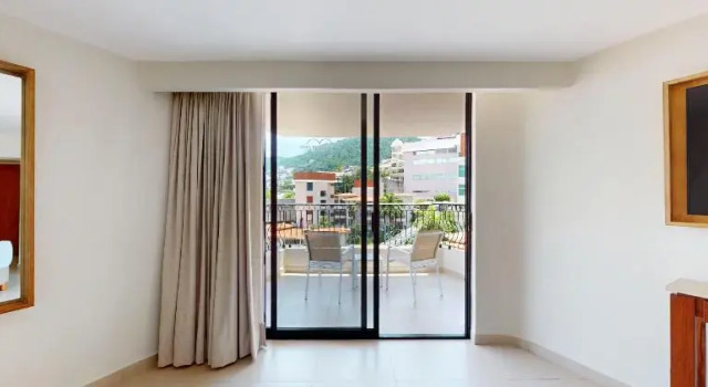 Двухместный номер Standard с балконом и с видом на сад Park Royal Beach Acapulco - All Inclusive