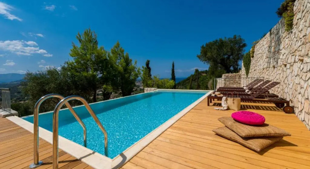Вилла Villa Oliva, in a serene location & private pool, by ZanteWize