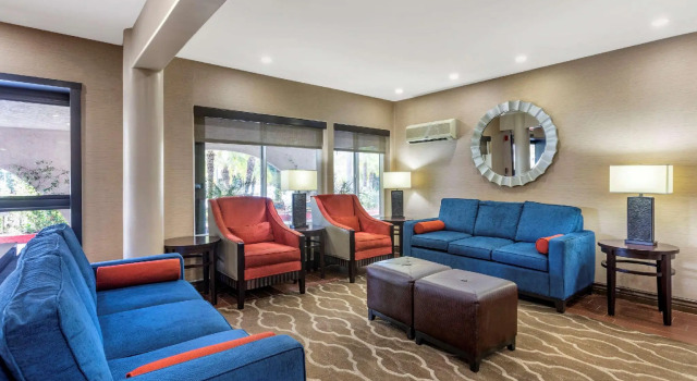 Номер Standard Comfort Inn Escondido San Diego North County