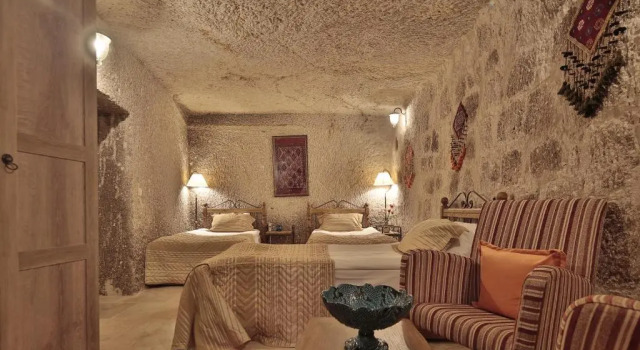 Трёхместный номер Standard Tekkaya Cave Hotel