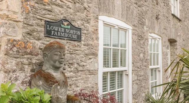 Lower Norton Farmhouse, Prenota Casa vacanze Dartmouth Devon