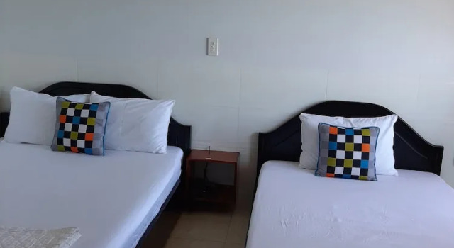 Номер Deluxe Anh Vy Hotel