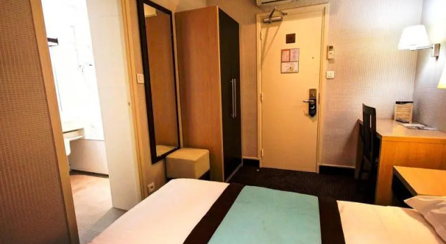 Двухместный номер Classic Hôtel Des Trois Gares