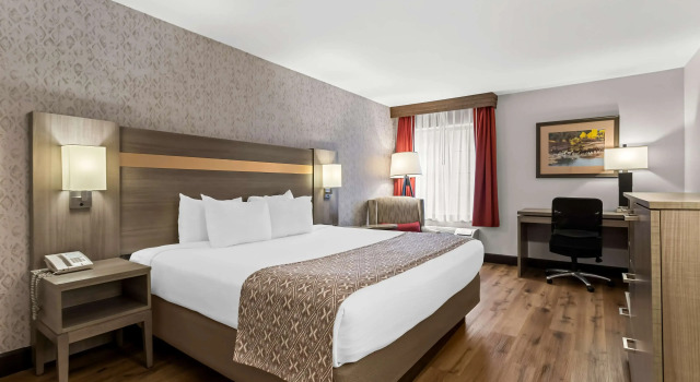 Двухместный номер Standard Best Western Moriarty Heritage Inn