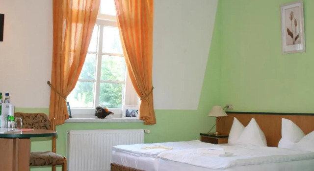 Двухместный номер Standard с балконом Haus Kehrwieder - Hotel am Kur-Café