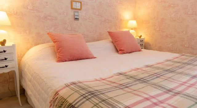 Номер Standard Logis Hôtels Restaurant La Mère Hamard