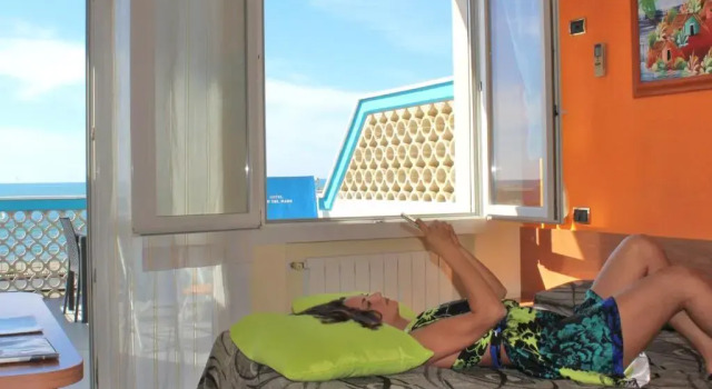 Двухместный номер Standard с видом на море Hotel Eco del Mare