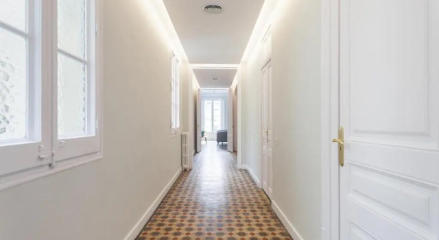 Апартаменты 6 Dormitorios En Apartamento Modernista En El Corazon de Barcelona
