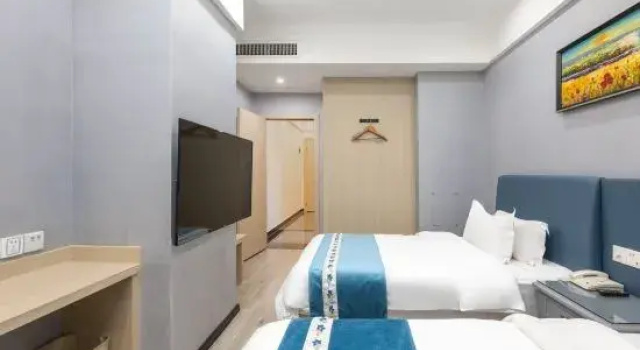 Двухместный люкс Bolin Hotel