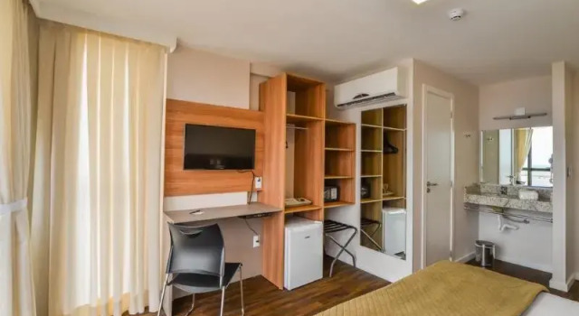 Номер Deluxe Hotel 7 Itajaí by RB Hotelaria