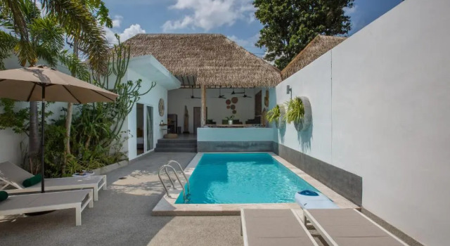 Вилла Superior Eden Beach Bungalows
