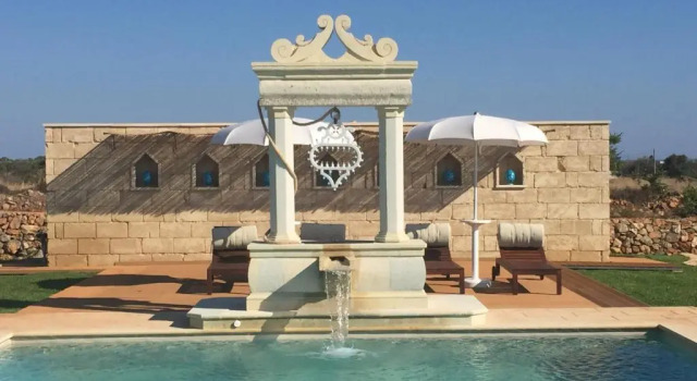 Трёхместный номер Standard с балконом Masseria Cisternella