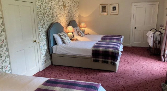 Bedrule Old Manse B&B, Book Bed and Breakfast Hawick Borders