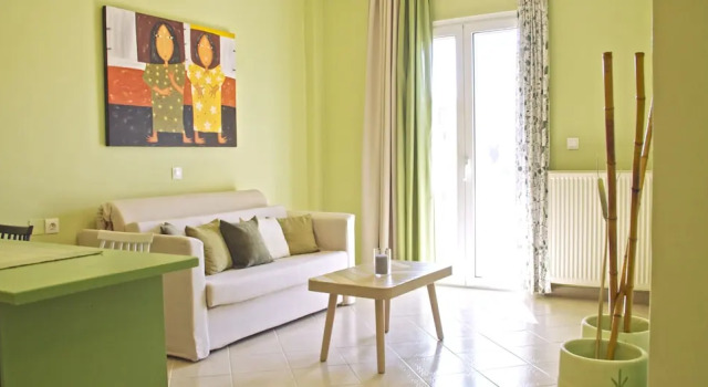 Номер Standard с балконом и с видом на бассейн Waterlily Hotel Apartments