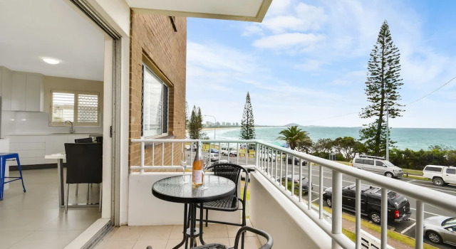Апартаменты с 2 комнатами с балконом и с видом на океан 2 BDRM Beach Apartment BILGOLA4