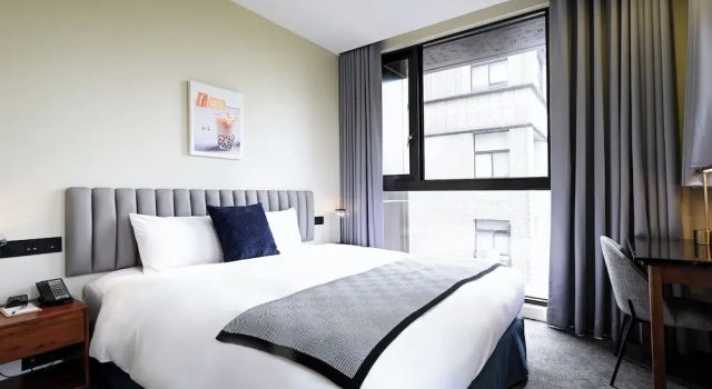 Двухместный номер Standard OOD Hotel Taipei HangZhou