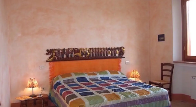Апартаменты Цокольный этаж с 2 комнатами Agriturismo QuartoPodere