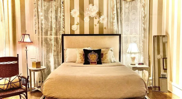 Двухместный номер Deluxe с балконом Coppersmith Inn Bed And Breakfast