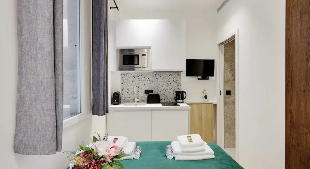 Intimate Studio - 2P - Bonne-nouvelle, Забронировать Отель Париж Иль-де-Франс, рядом с Станция метро Rambuteau