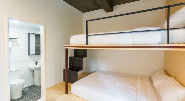 Четырёхместный семейный номер Standard Hotel Baroato 2nd