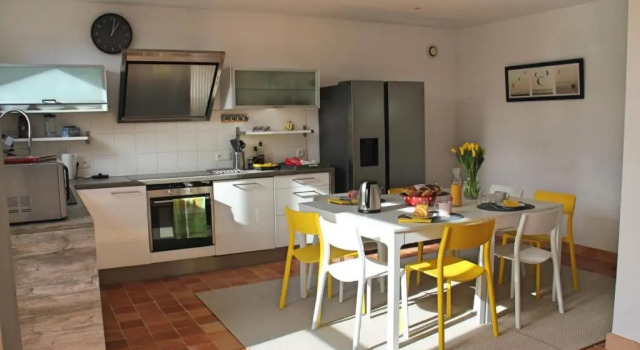 Коттедж Maison Familiale-Surf House, Plage de Sainte Barbe