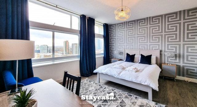 Luxury Spacious City Centre Apartment Amazing View