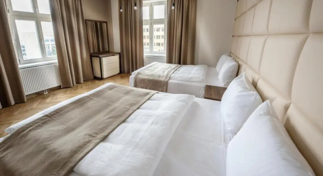 Suite Grand Executive 1 camera da letto Letna Garden Suites