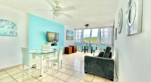 Blue Marine Apartment, Đặt Căn hộ Khách sạn ở Fajardo có hồ bơi, Hồ bơi