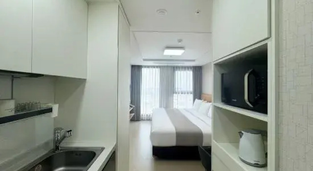 Deluxe dublă familie cameră CENTUMMARK Hotel Yangyang