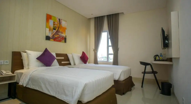 Двухместный номер Comfort Zoom Hotel Mulawarman