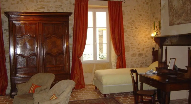 Номер Standard Logis Hôtel Le Boudoir