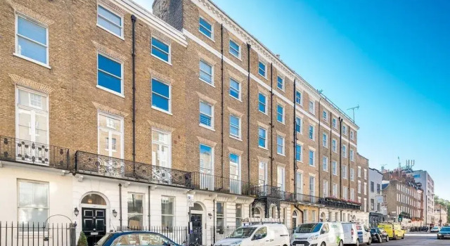 Upper Berkeley Street Flats