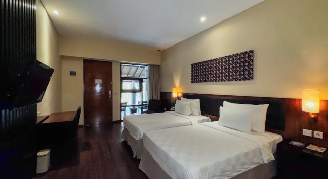 Номер Deluxe Rumah Kito Resort Hotel Jambi by WH