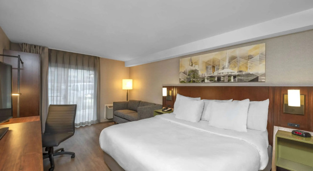 Двухместный номер Standard Comfort Inn Montreal - South Brossard